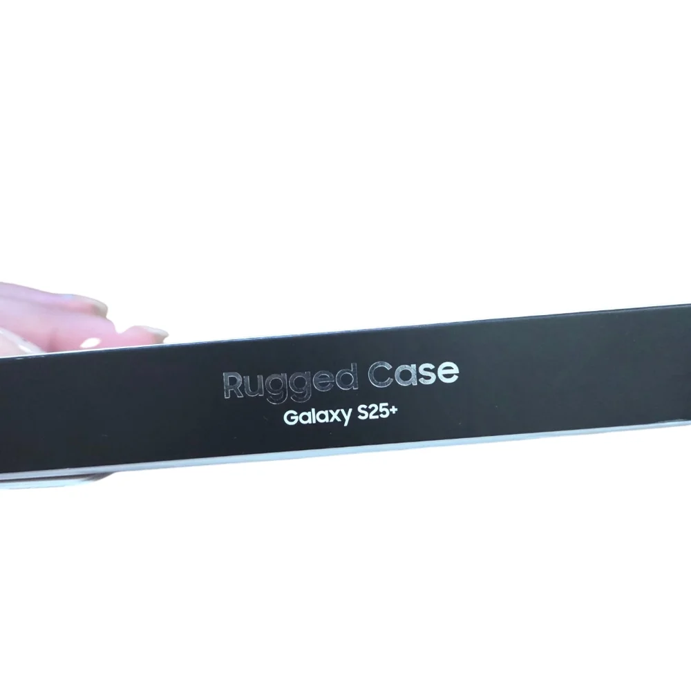 Samsung Galaxy S25+ Black Case